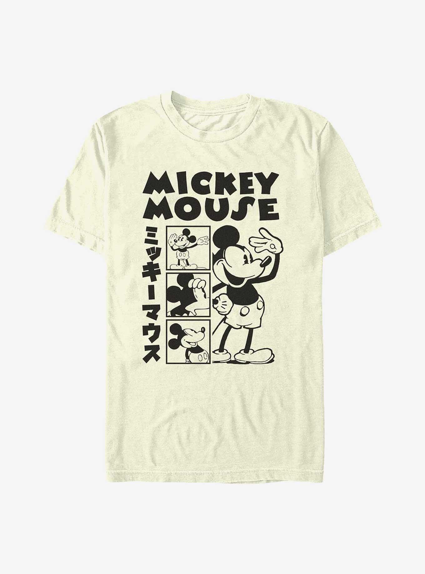Disney Mickey Mouse Anime T-Shirt