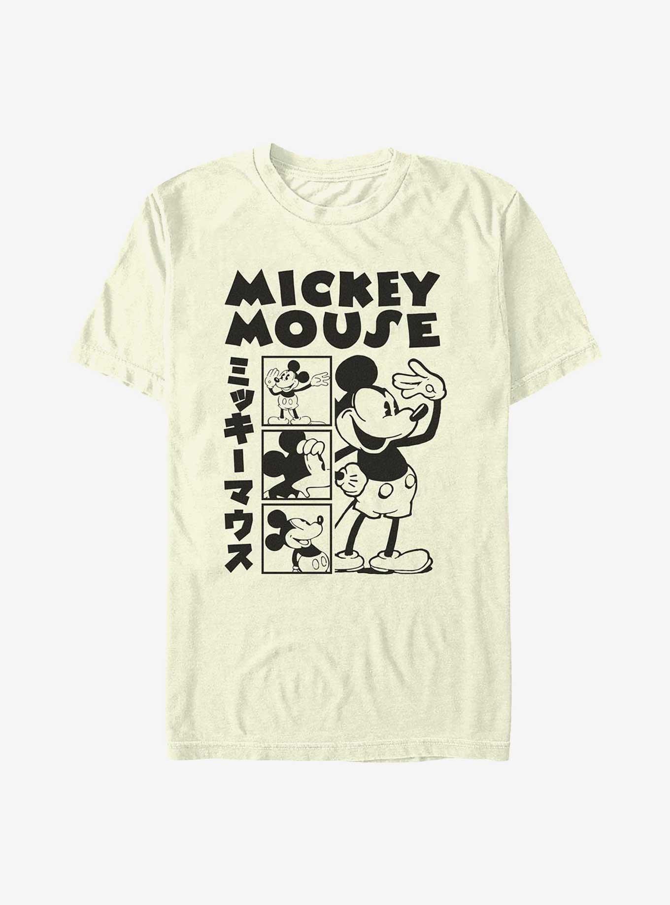 Disney Mickey Mouse Mickey Anime T-Shirt, , hi-res