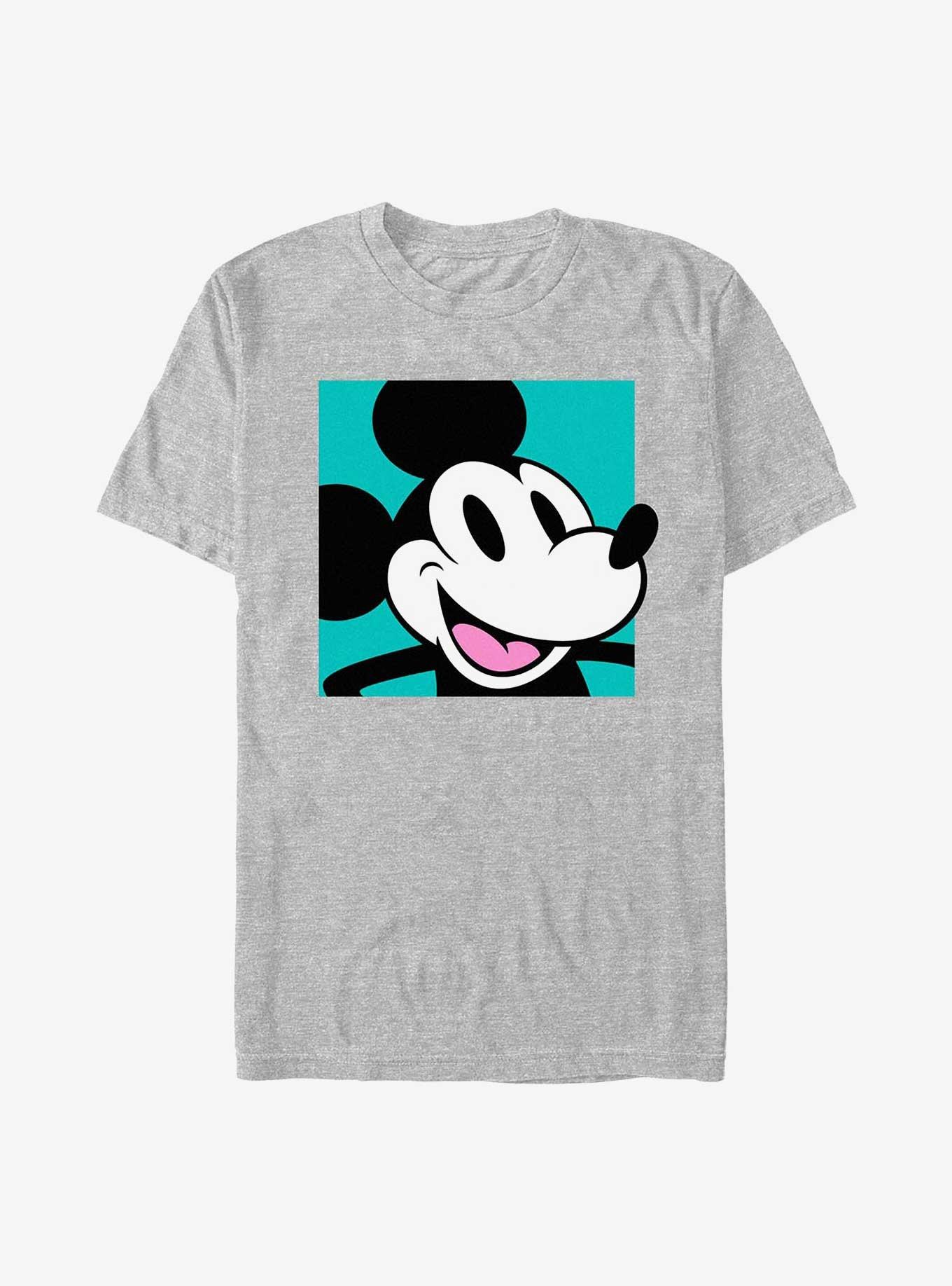 Disney Mickey Mouse Simple Head T-Shirt, , hi-res