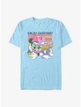 Disney Minnie Mouse & Daisy Duck Vacay Besties T-Shirt, LT BLUE, hi-res