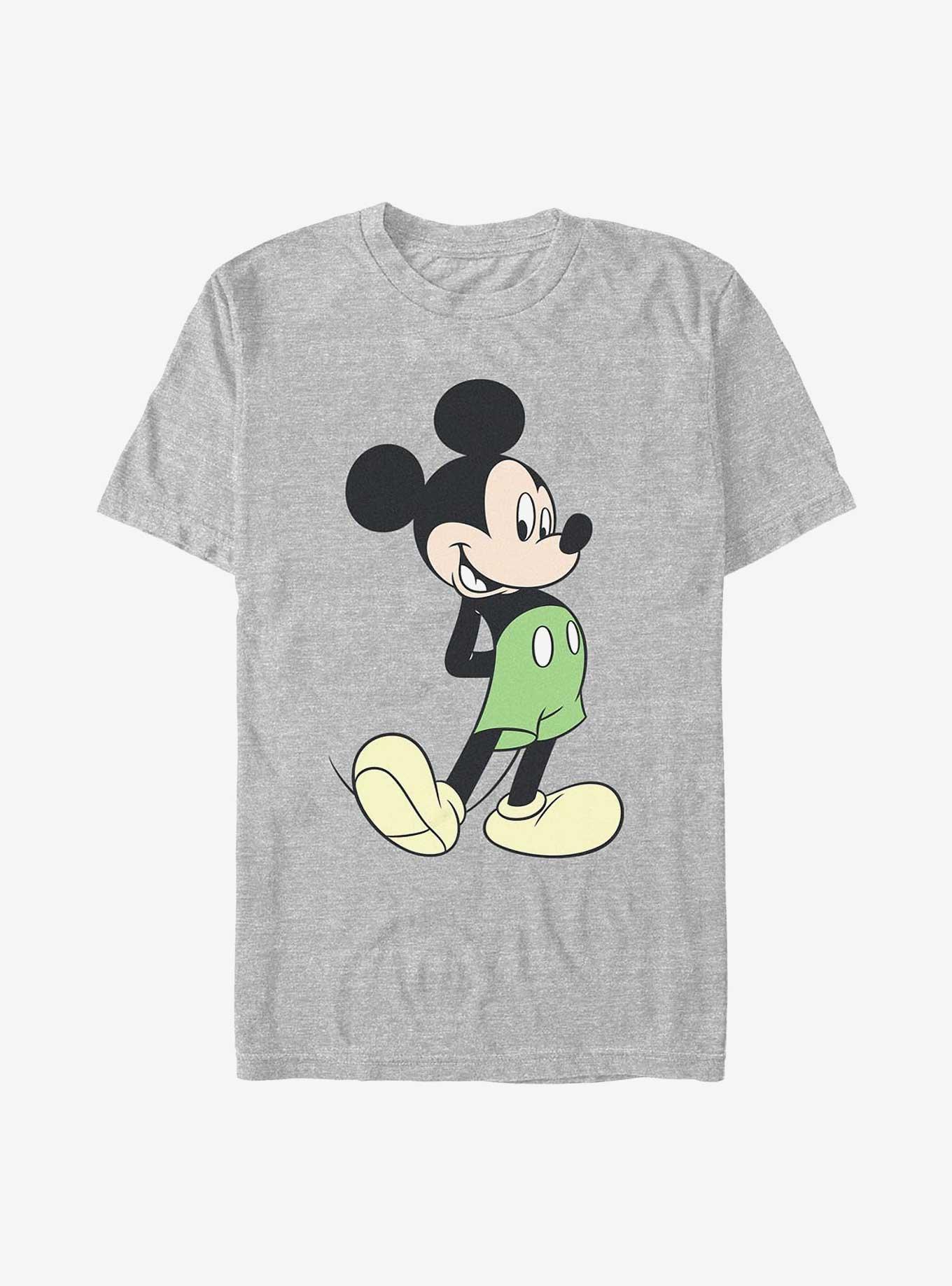 Disney Mickey Mouse Mickey Green Pants T-Shirt, , hi-res