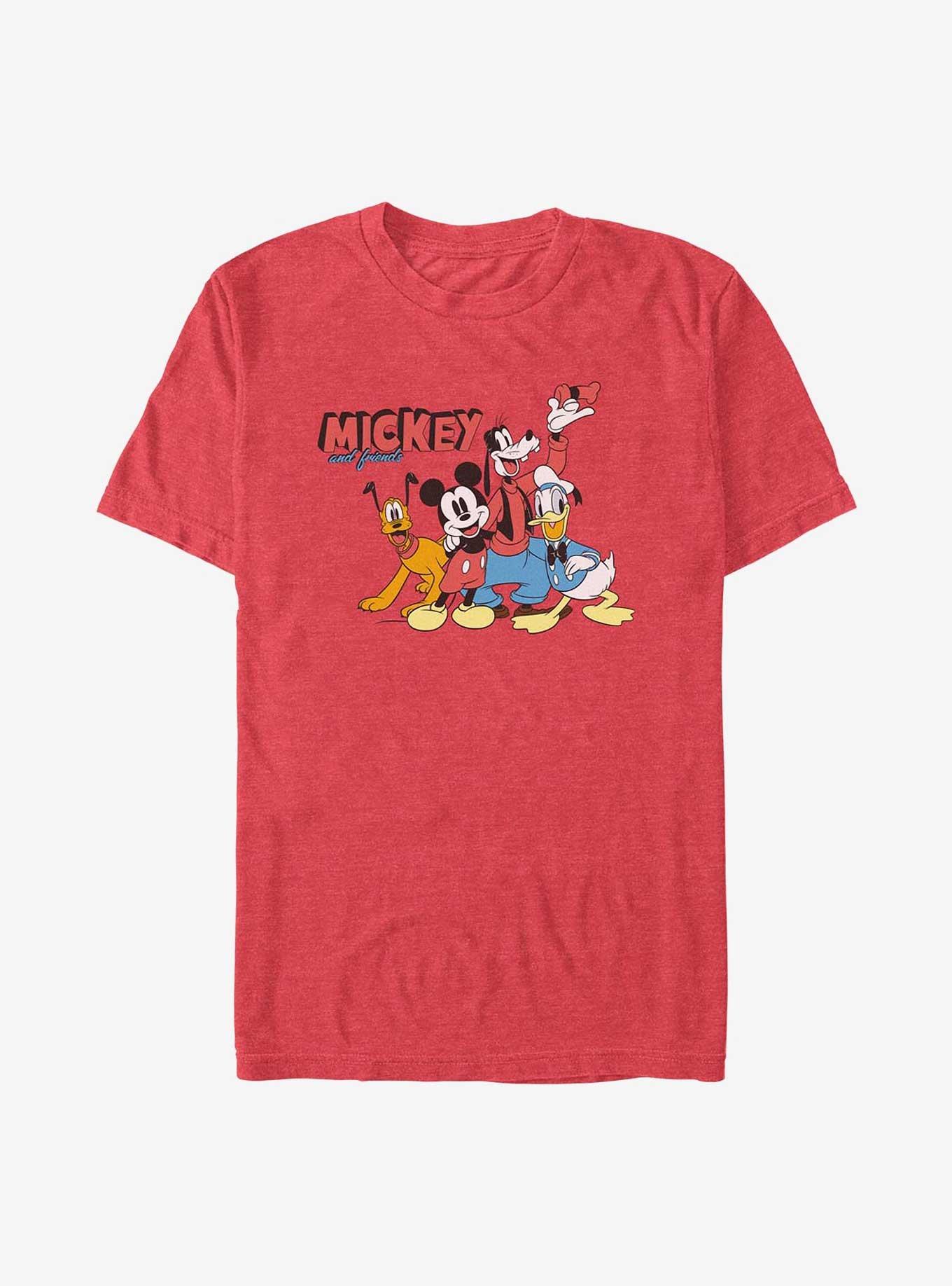 Disney Mickey Mouse Mickey And Friends Group T-Shirt, , hi-res