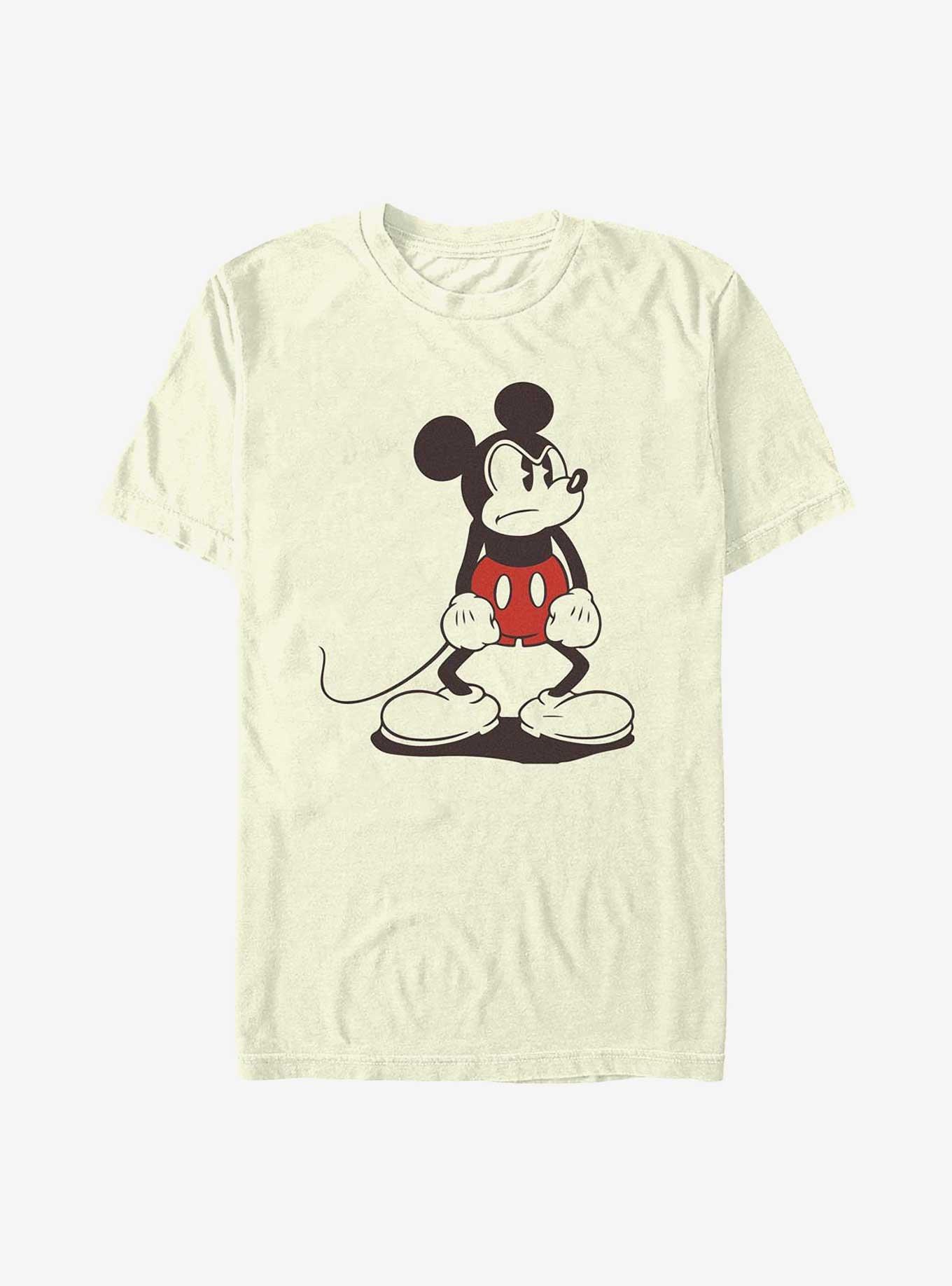 Disney Mickey Mouse Standing Mad T-Shirt
