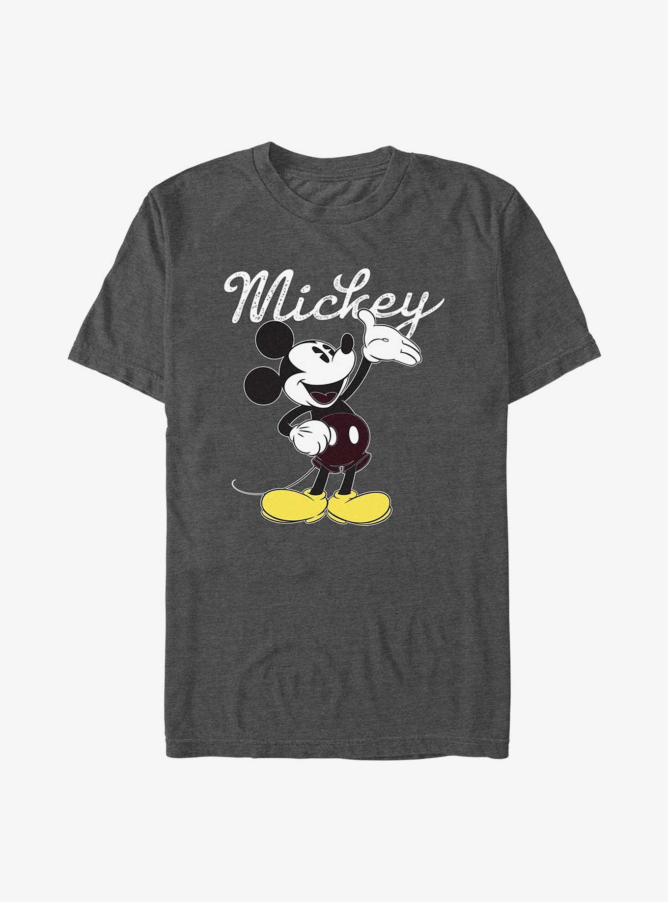 Disney Mickey Mouse Mickey Poser T-Shirt, , hi-res