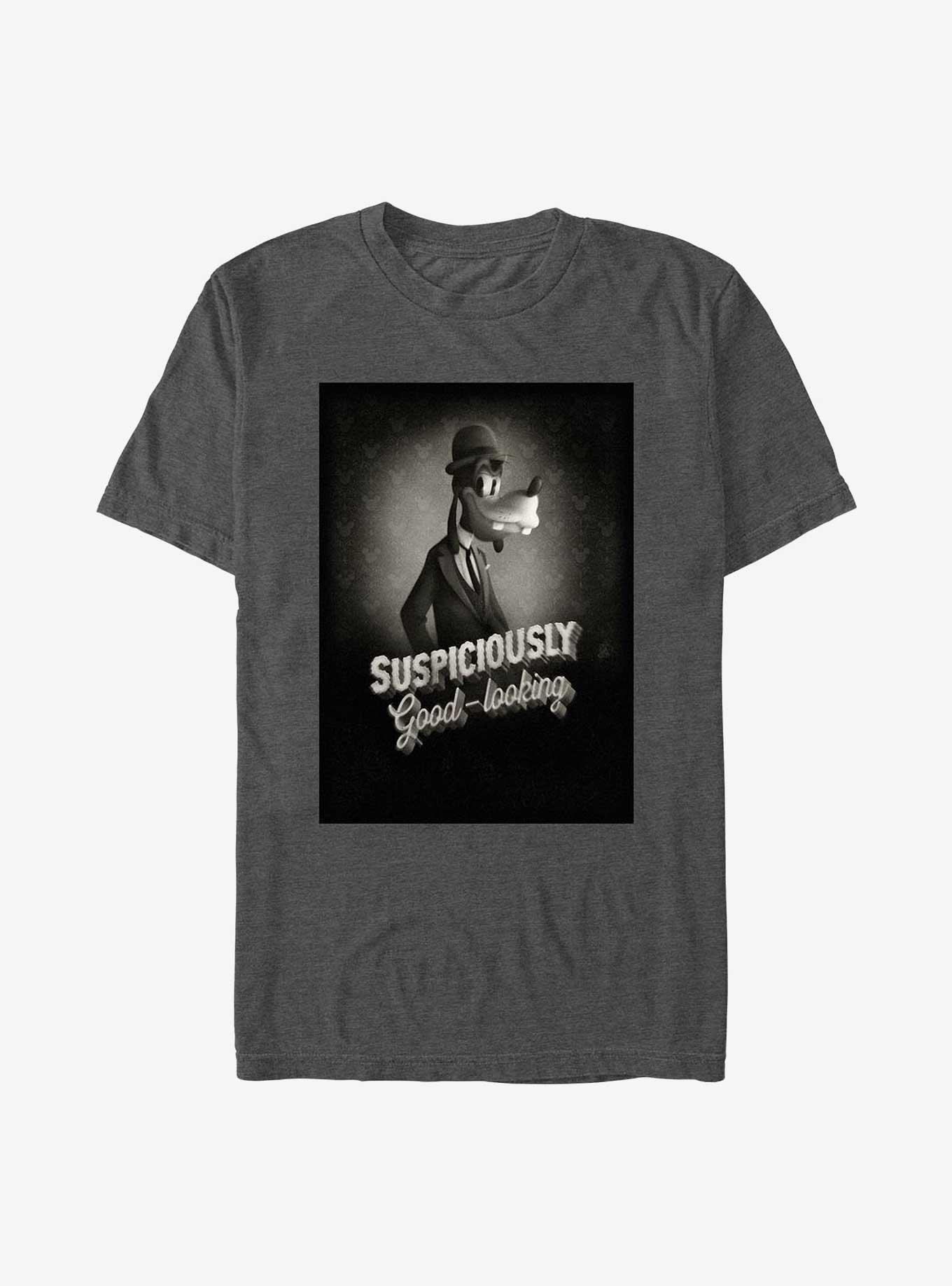 Disney Goofy Suspiciously Good-Looking T-Shirt, , hi-res