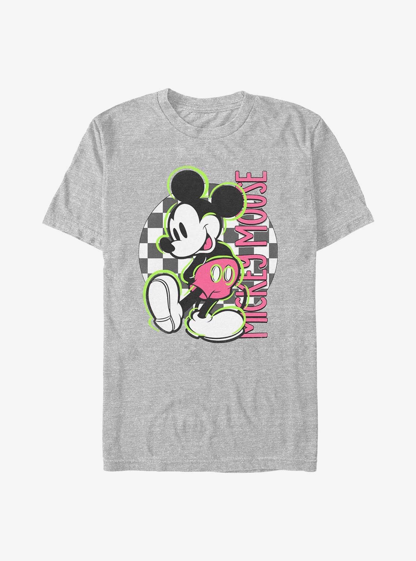 Disney Mickey Mouse Mickey Checkers T-Shirt, , hi-res