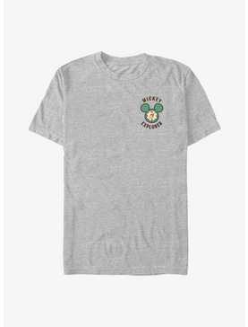 Disney Mickey Mouse Explorer Badge T-Shirt, , hi-res