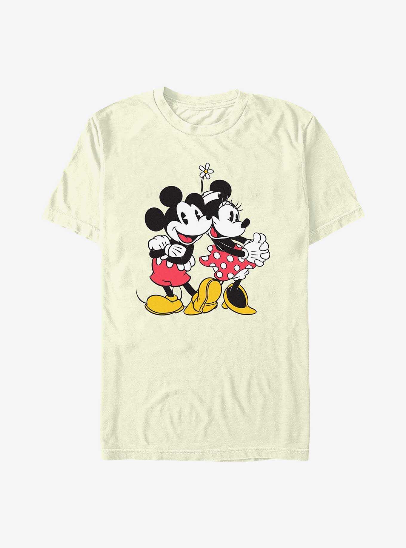 Disney Mickey Mouse & Minnie Mouse Golden Couple T-Shirt, , hi-res