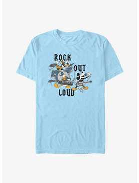 Disney Mickey Mouse, Goofy & Donald Rock Out Loud T-Shirt, , hi-res