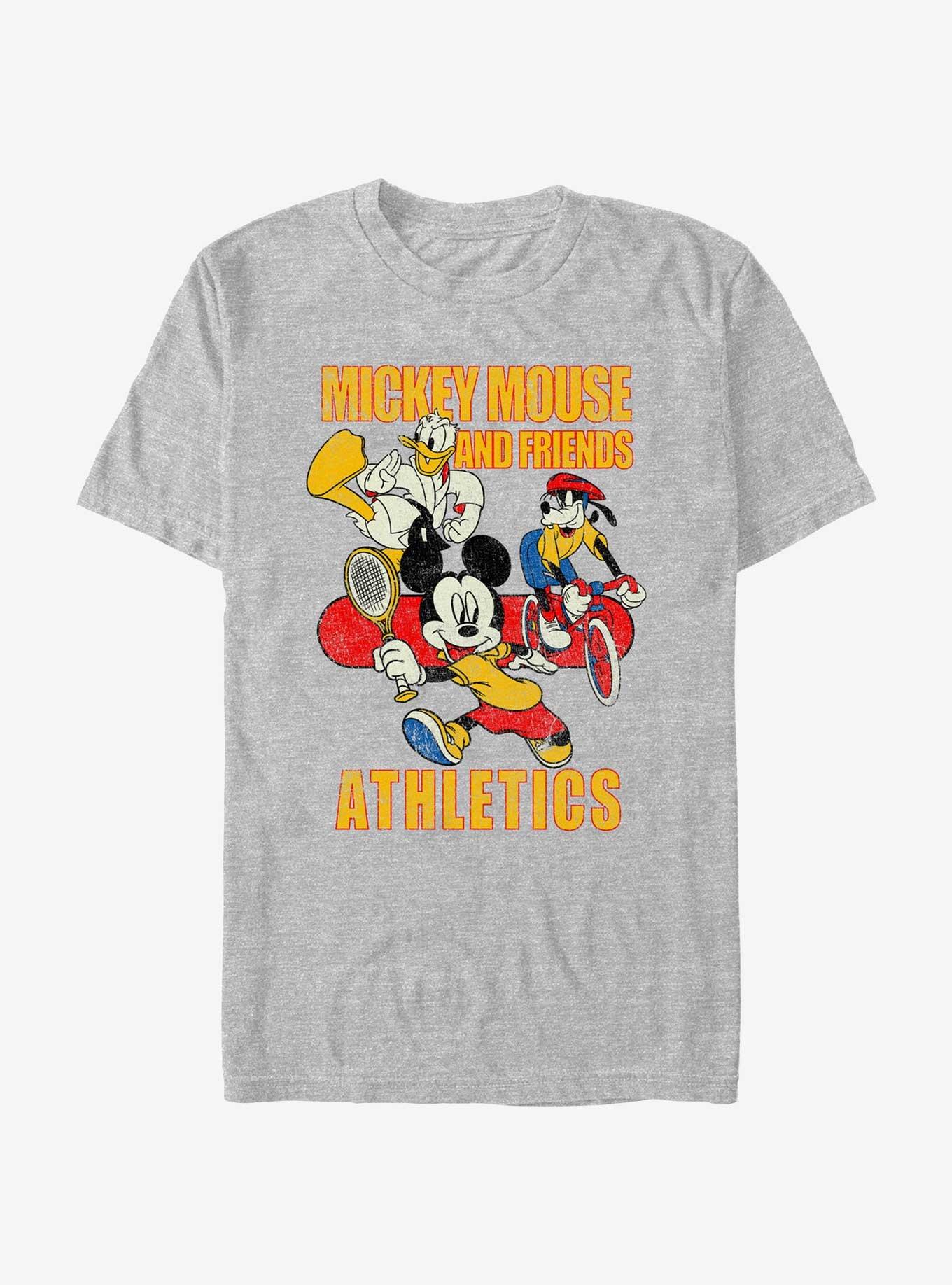 Disney Mickey Mouse & Friends Athletics T-Shirt, , hi-res