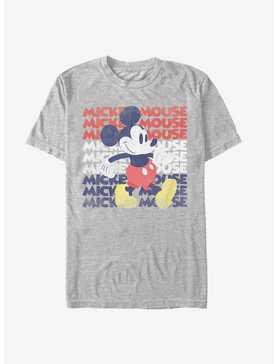 Disney Mickey Mouse Red White & Blue Mouse T-Shirt, , hi-res