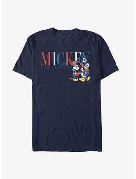 Disney Mickey Mouse & Friends USA Buddies T-Shirt, , hi-res