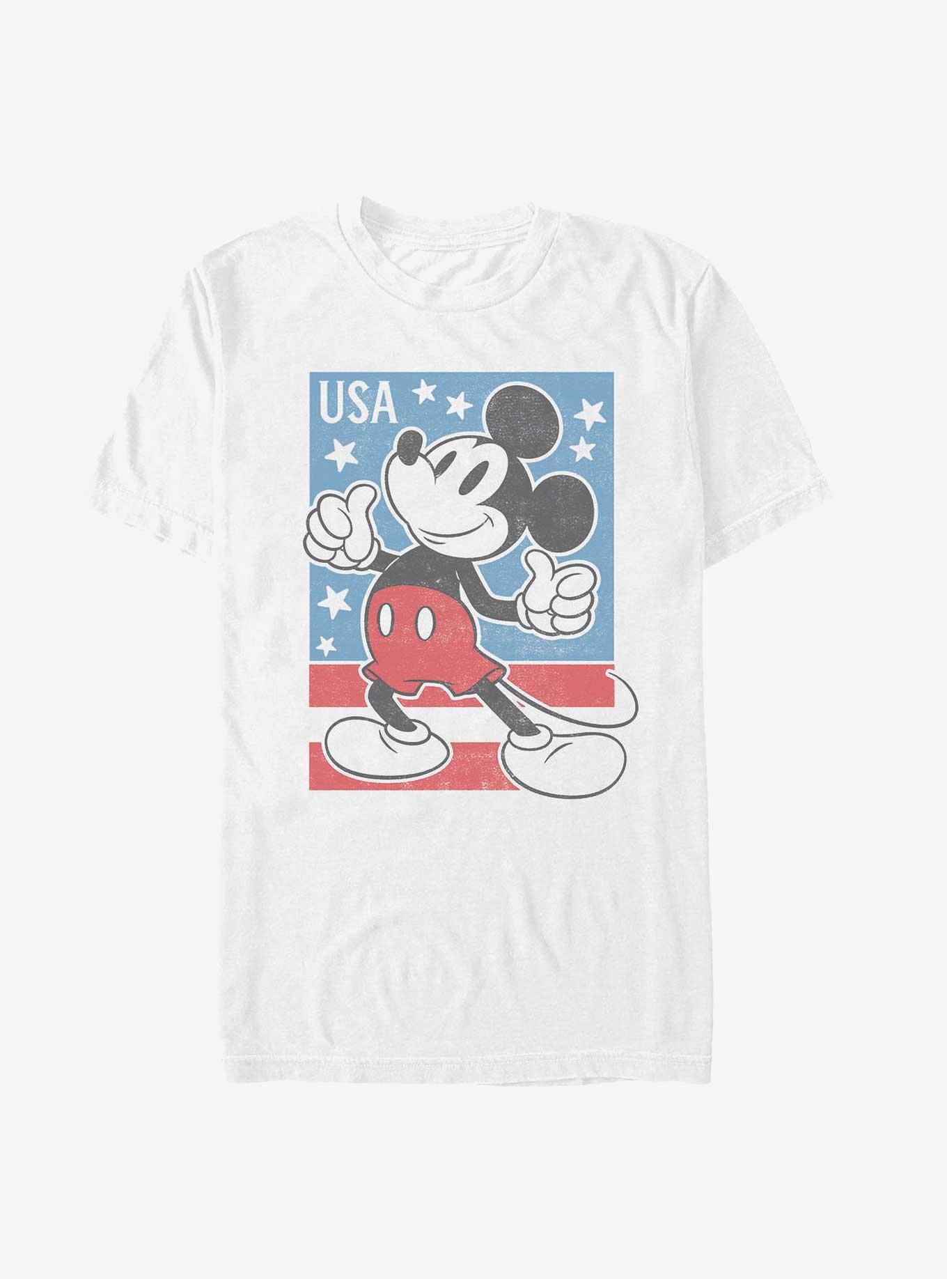 Disney Mickey Mouse Winning T-Shirt, WHITE, hi-res