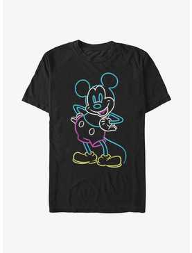 Disney Mickey Mouse Bright Line Mickey T-Shirt, , hi-res