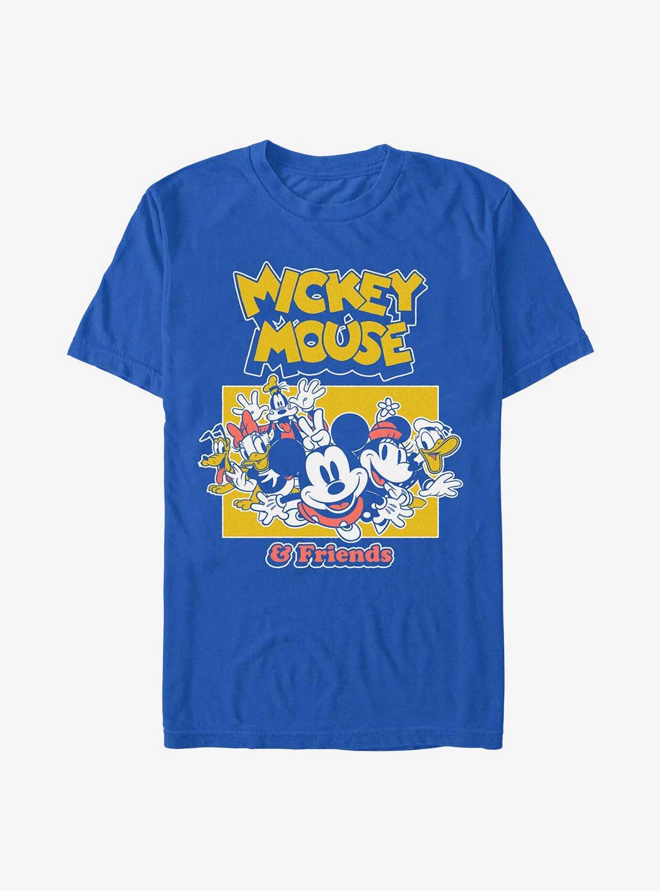 Disney Mickey Mouse & Friends Master Mickey T-Shirt, ROYAL, hi-res