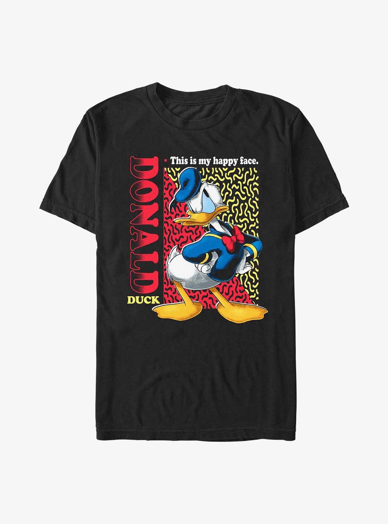 Disney Donald Duck Happy Face T-Shirt