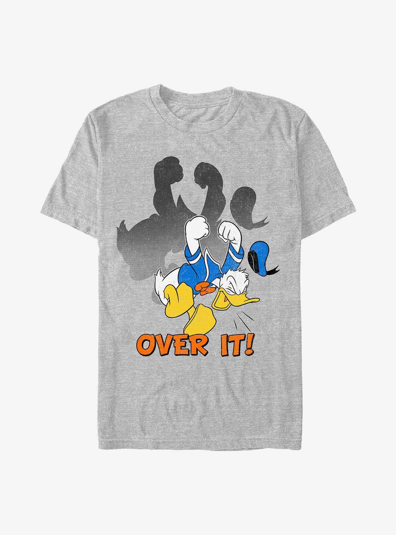 Disney Donald Duck Over It T Shirt WHITE Hot Topic