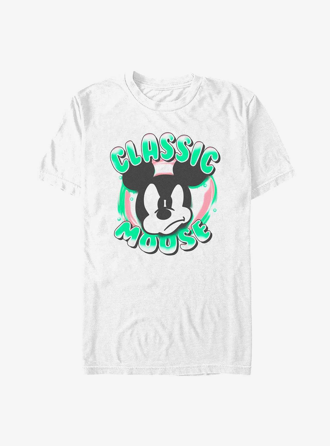 Disney Mickey Mouse Brushed Mouse T-Shirt, , hi-res