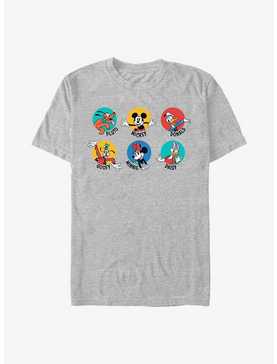 Disney Mickey Mouse & Friends Round Up T-Shirt, , hi-res