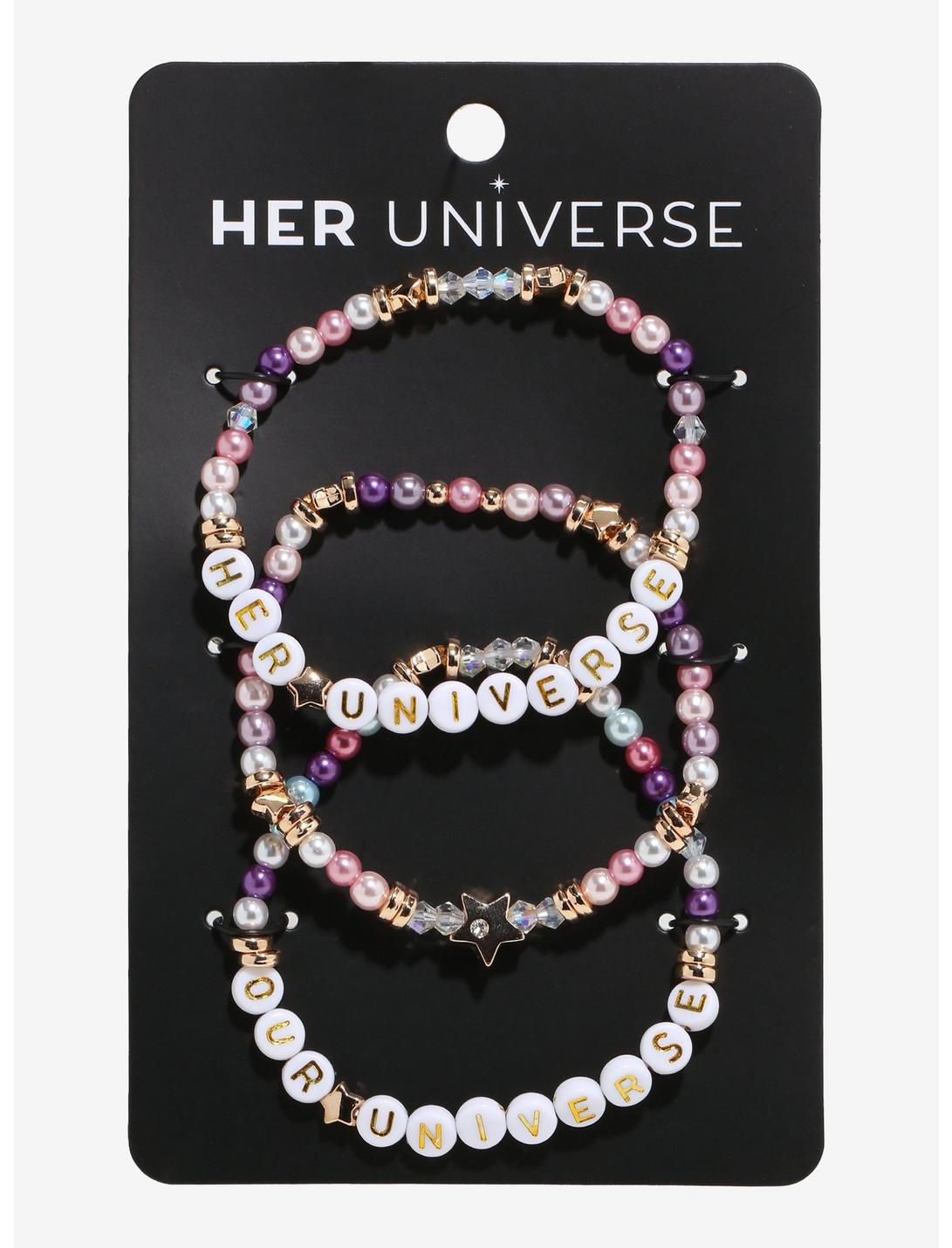 Her Universe & Our Universe Best Friend Bead Bracelet Set Her Universe Exclusive, , hi-res