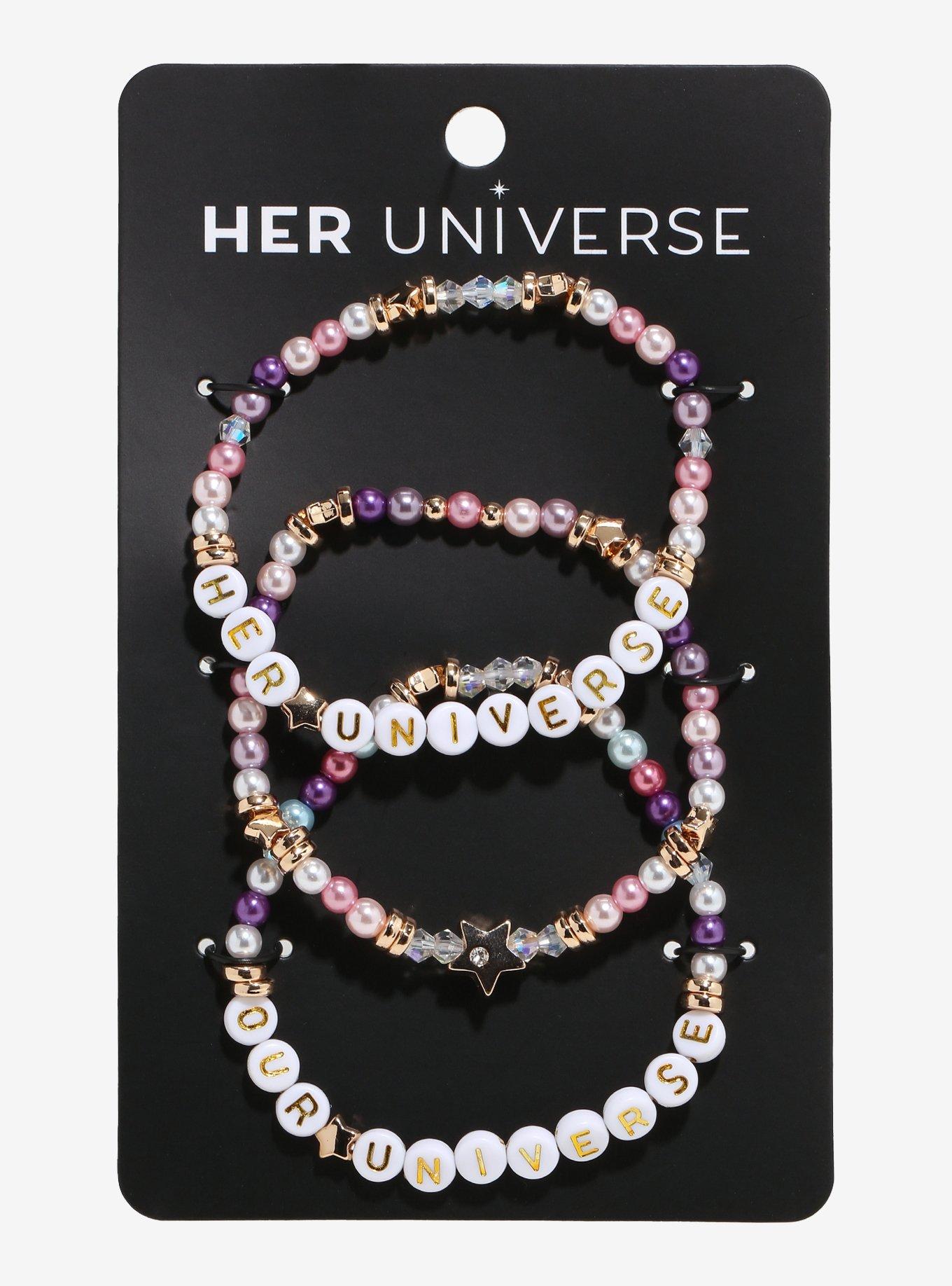 Her Universe & Our Universe Best Friend Bead Bracelet Set Her Universe Exclusive, , hi-res