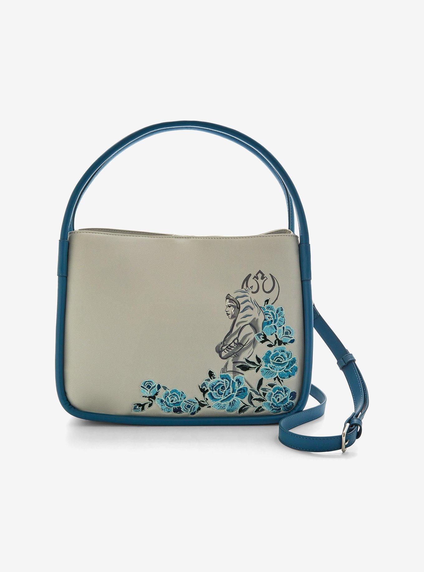 Her Universe Star Wars Ahsoka Tano Flowers Crossbody Bag Her Universe Exclusive, , hi-res