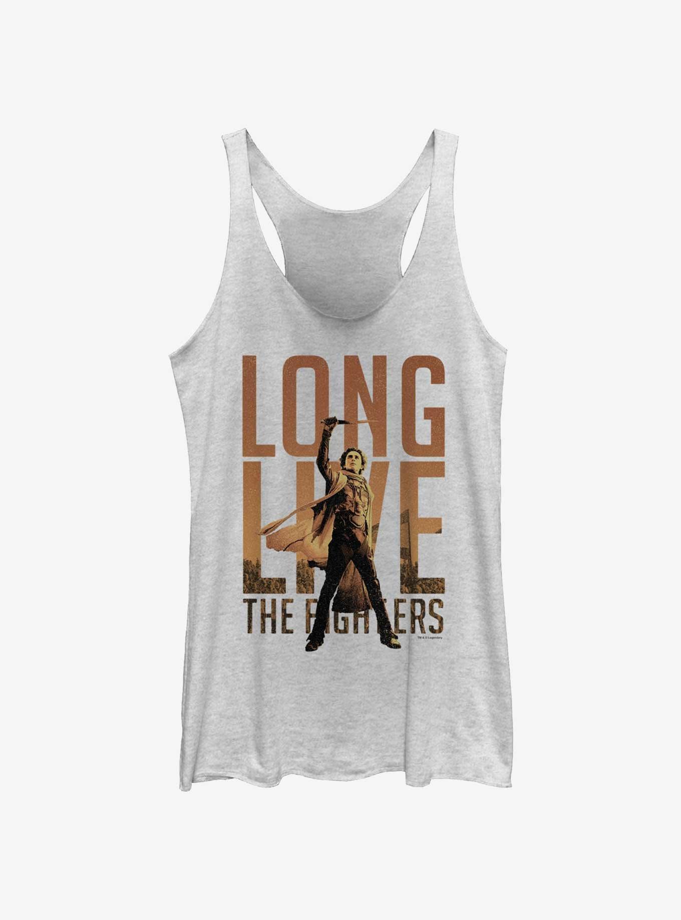 Dune Long Live The Fighters Paul Atreides Womens Tank Top, , hi-res