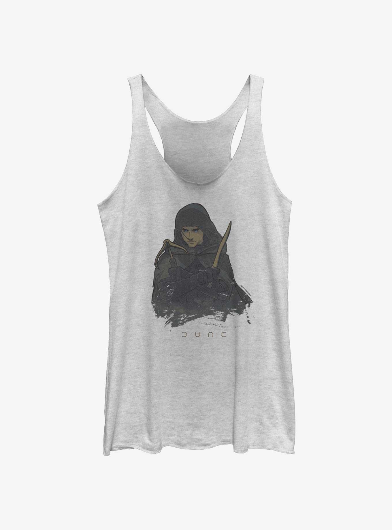 Dune Paul Atreides Illustration Womens Tank Top, , hi-res