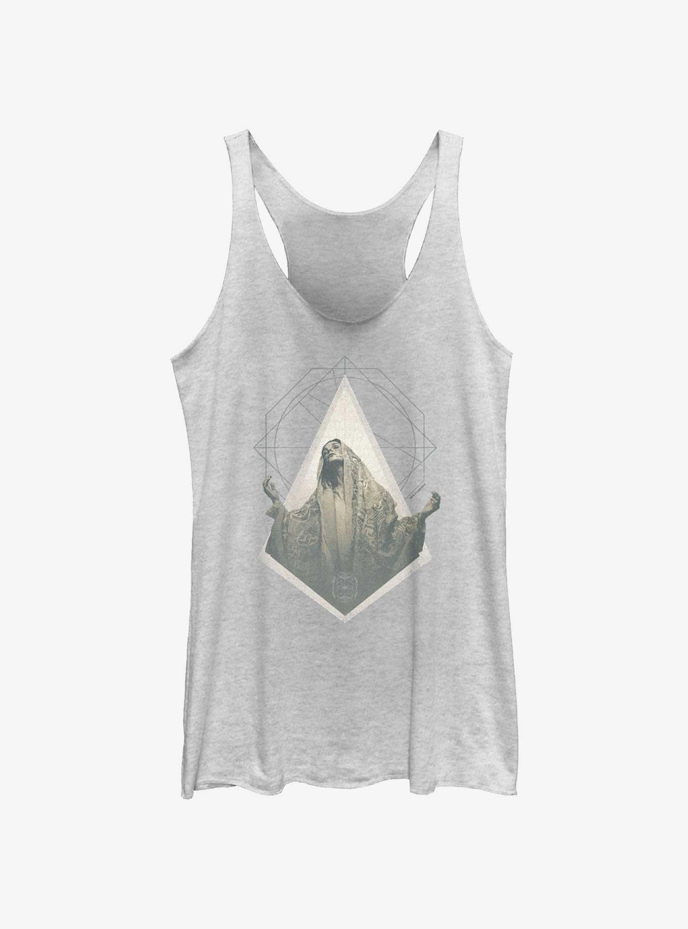 Dune Lady Jessica Geometric Portrait Womens Tank Top, , hi-res