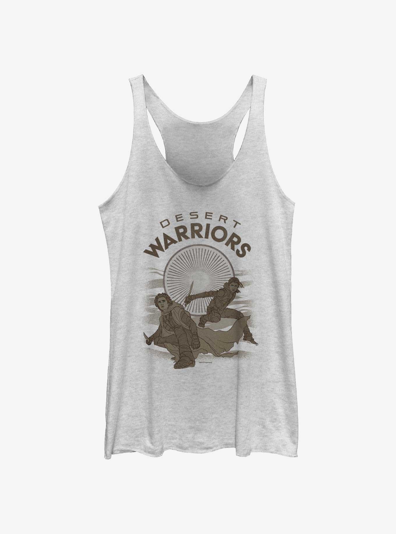 Dune Desert Warriors Illustration Womens Tank Top, , hi-res