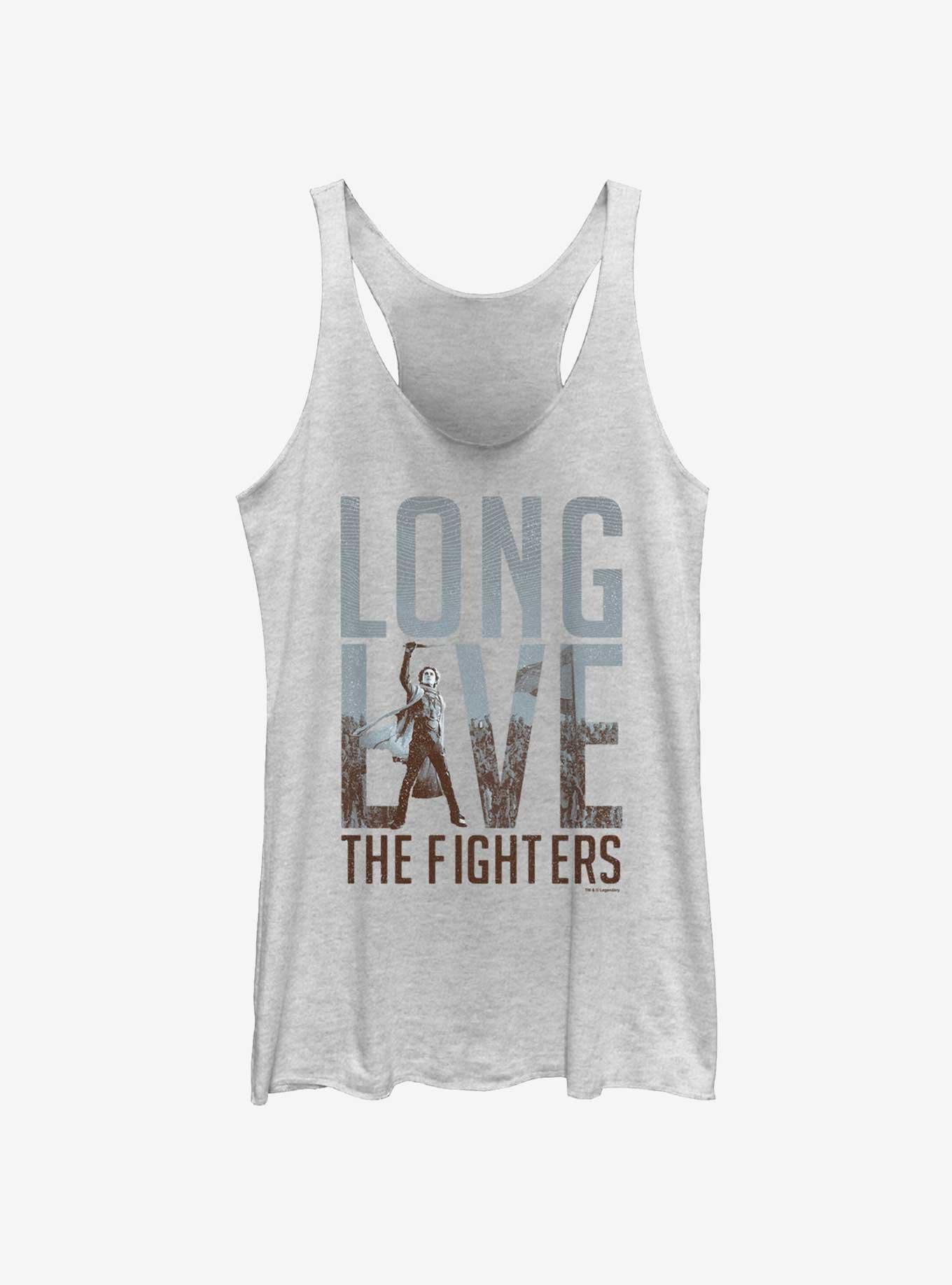 Dune Long Live The Fighters Paul Womens Tank Top, , hi-res