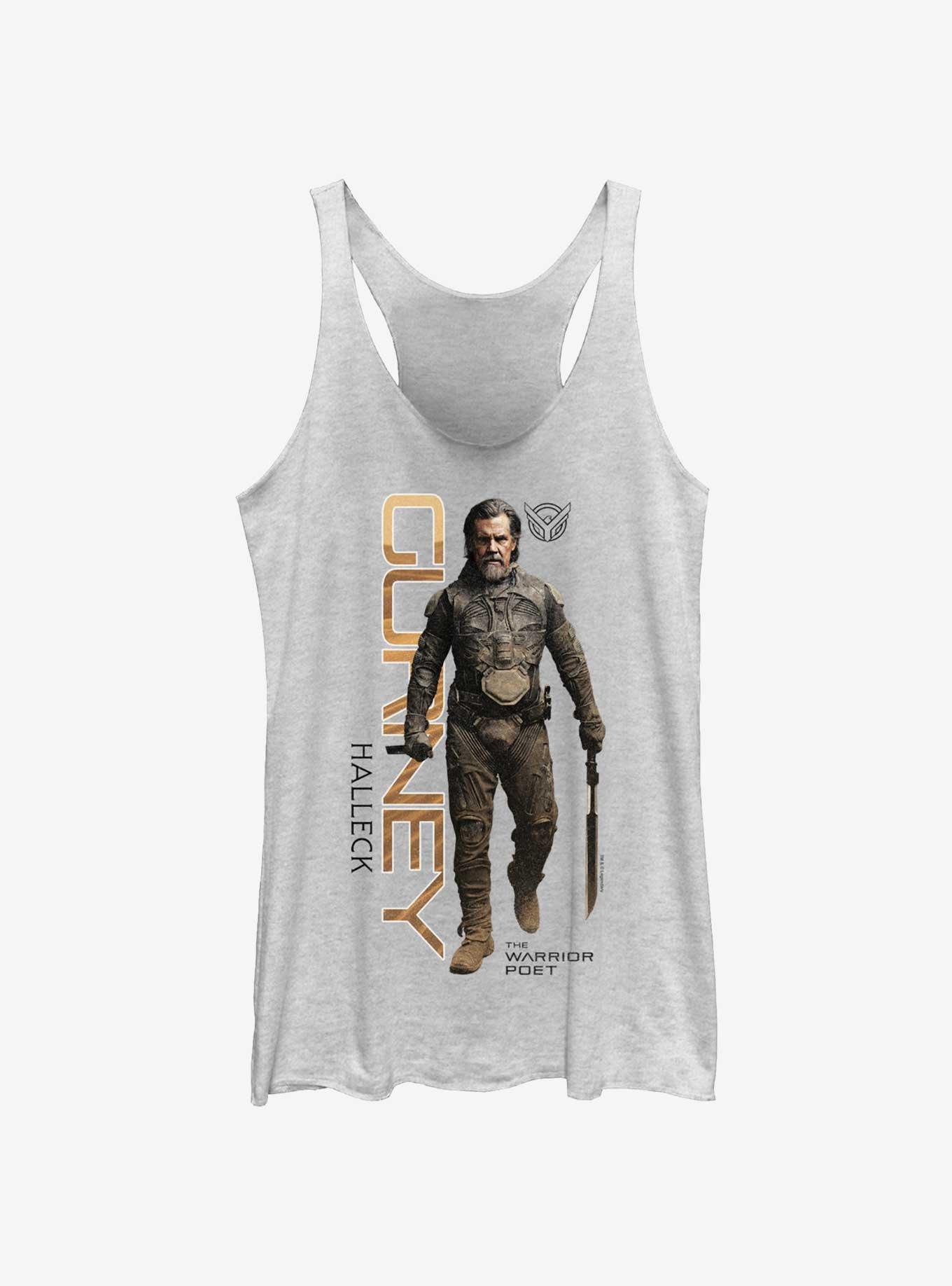 Dune Gurney The Warrior Poet Womens Tank Top, , hi-res