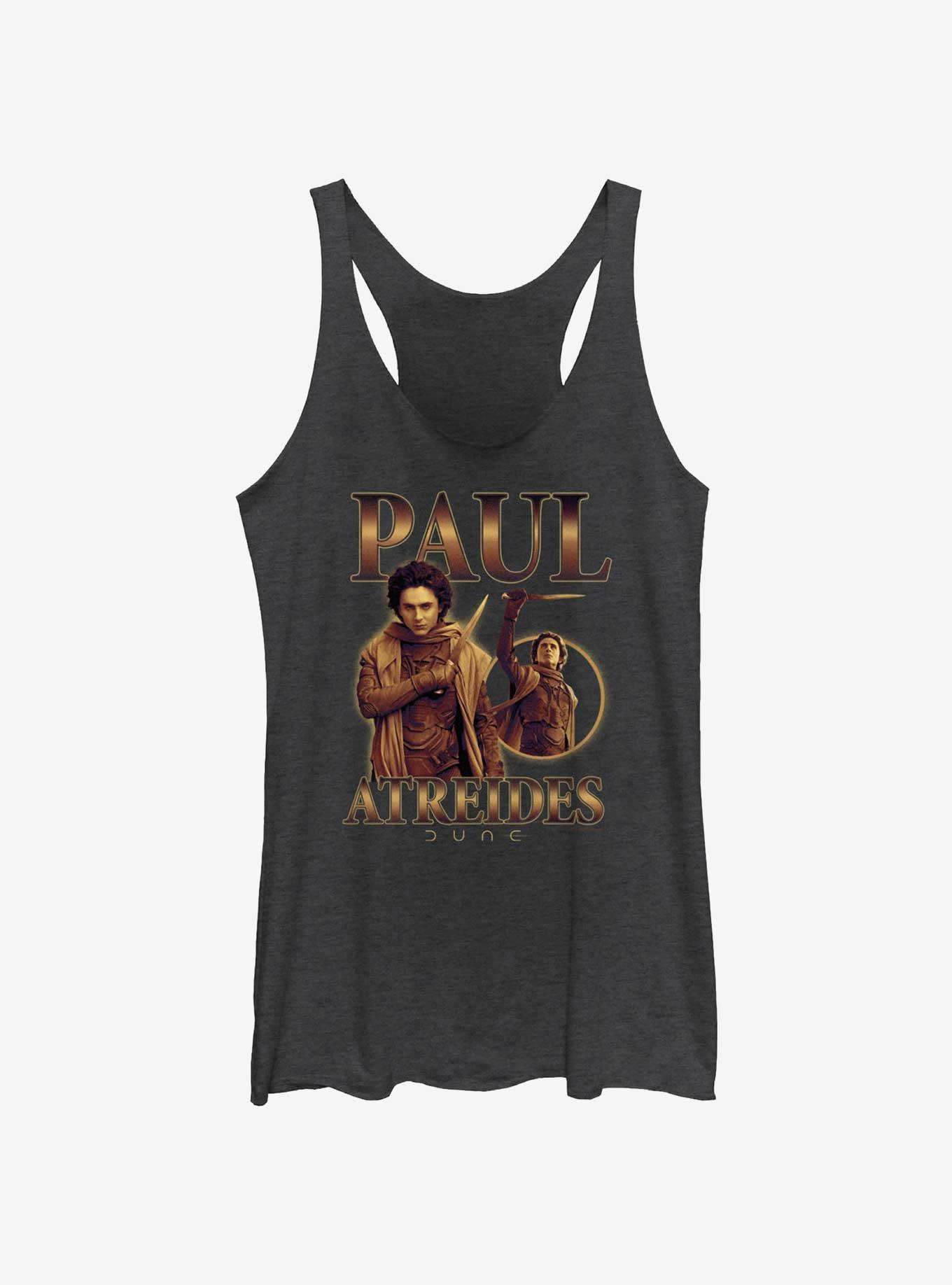 Dune Paul Atreides Retro Womens Tank Top, , hi-res