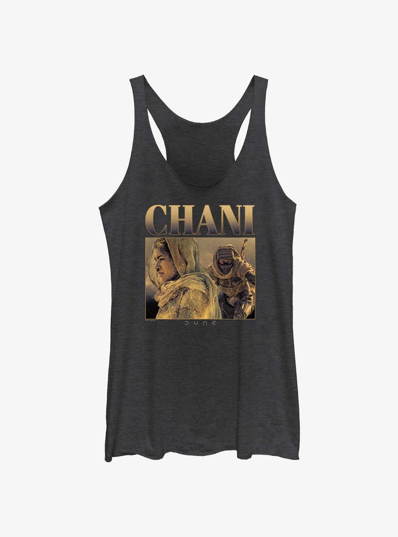 Dune Chani Retro Panel Womens Tank Top, , hi-res