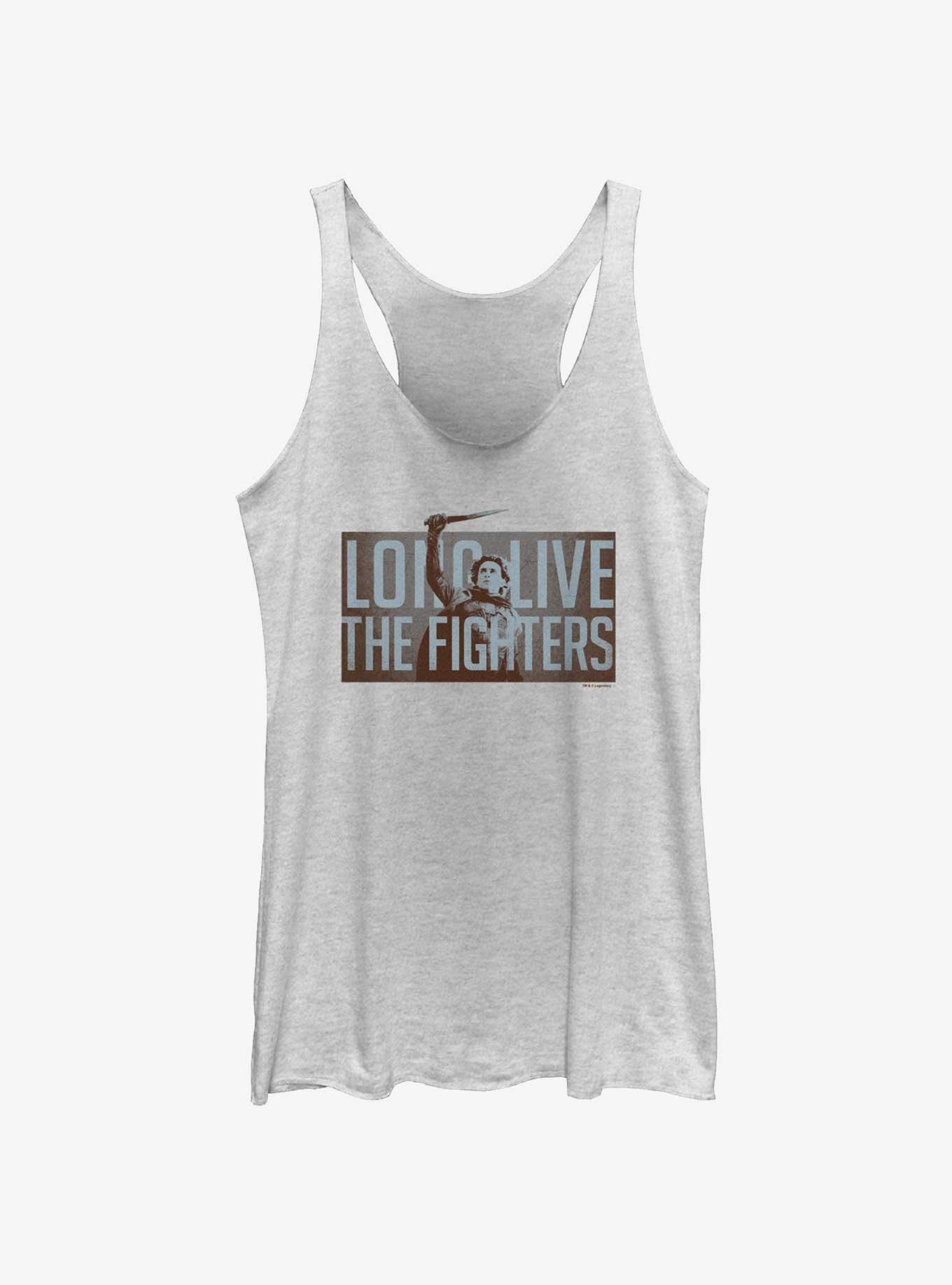 Dune Long Live The Fighters Paul Panels Womens Tank Top, , hi-res