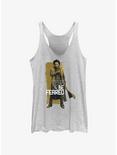 Dune Fear Or Be Feared Paul Womens Tank Top, WHITE HTR, hi-res