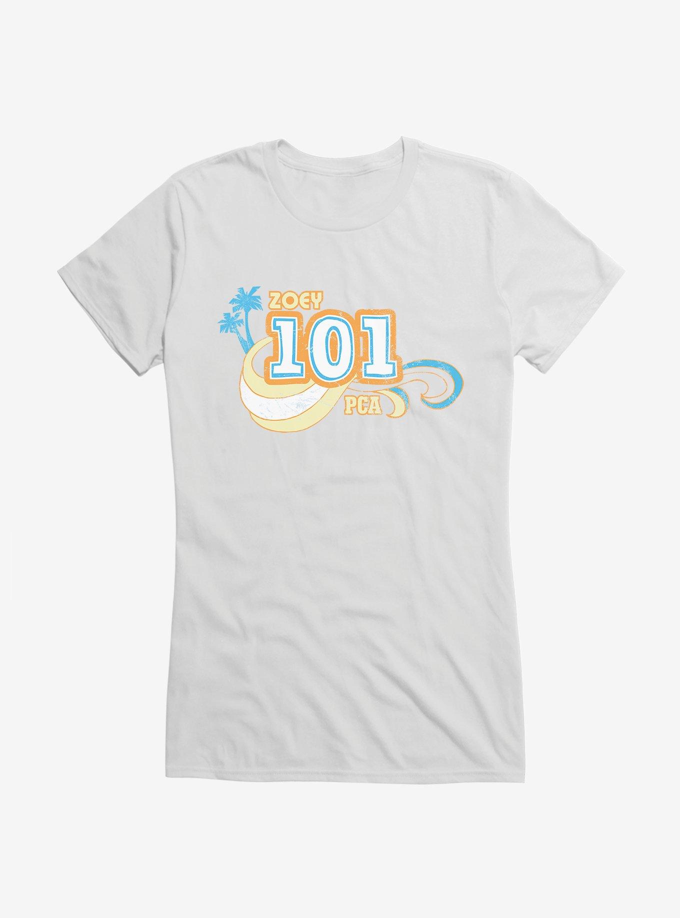 Zoey 101 Palm Trees and Waves Girls T-Shirt, , hi-res