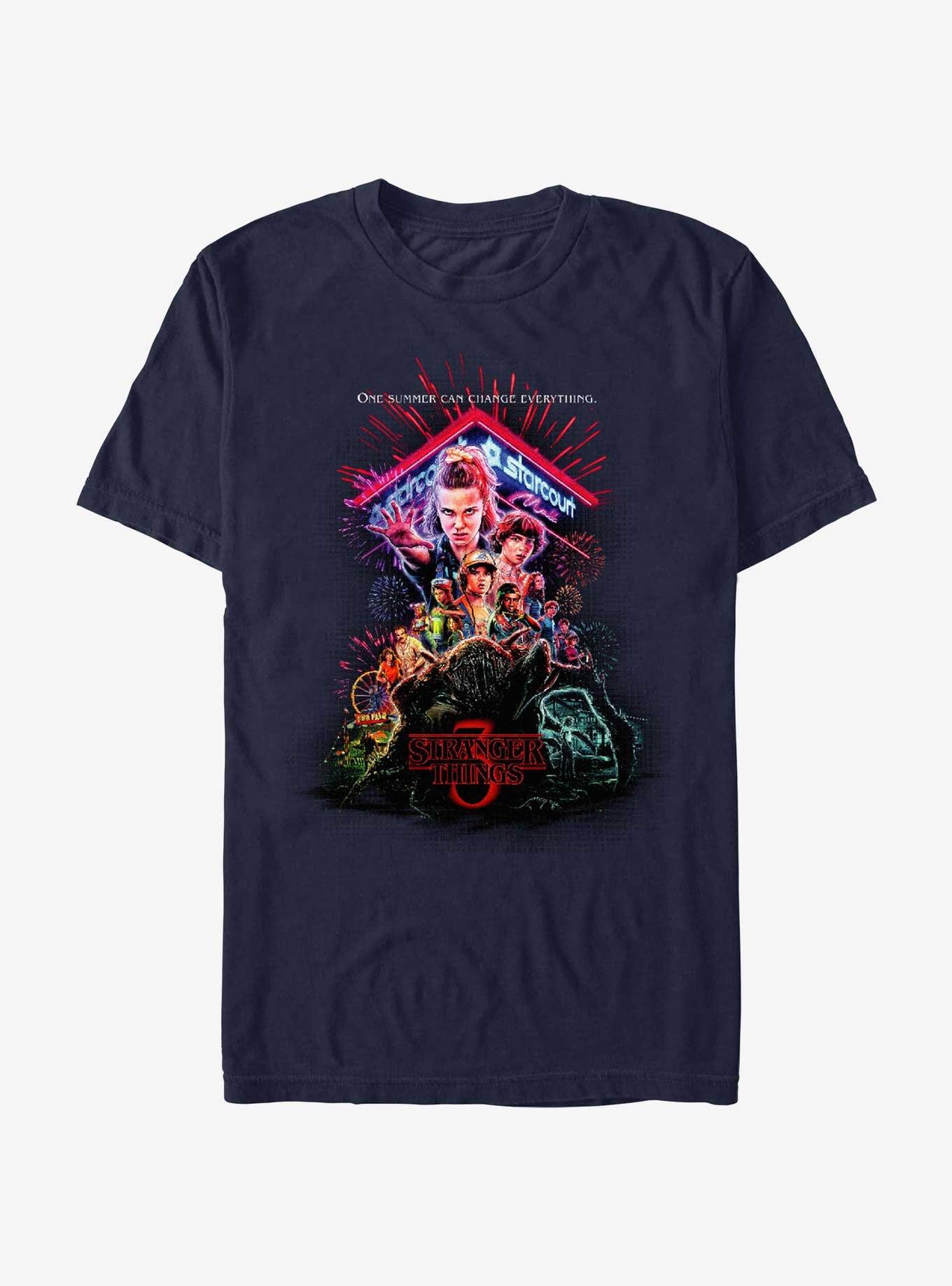 Stranger Things Starcourt Poster T-Shirt, , hi-res