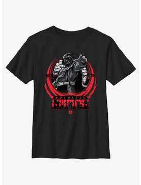 Star Wars Galactic Empire Icon Youth T-Shirt, , hi-res