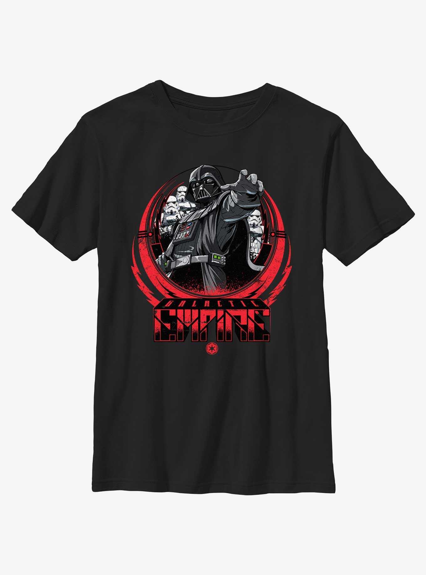 Star Wars Galactic Empire Icon Youth T-Shirt, , hi-res