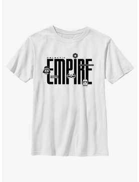 Star Wars Galactic Empire Logo Icons Youth T-Shirt, , hi-res