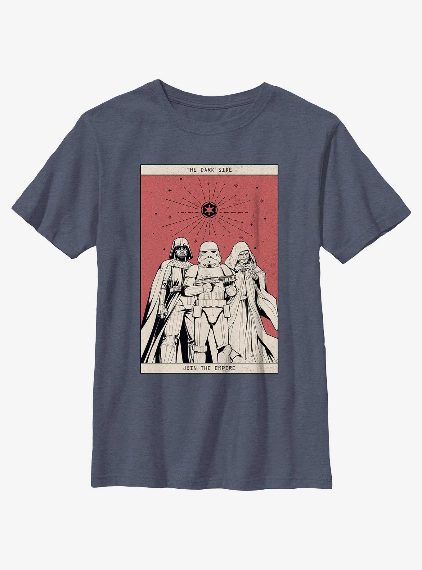 Star Wars The Dark Side Tarot Youth T-Shirt, , hi-res