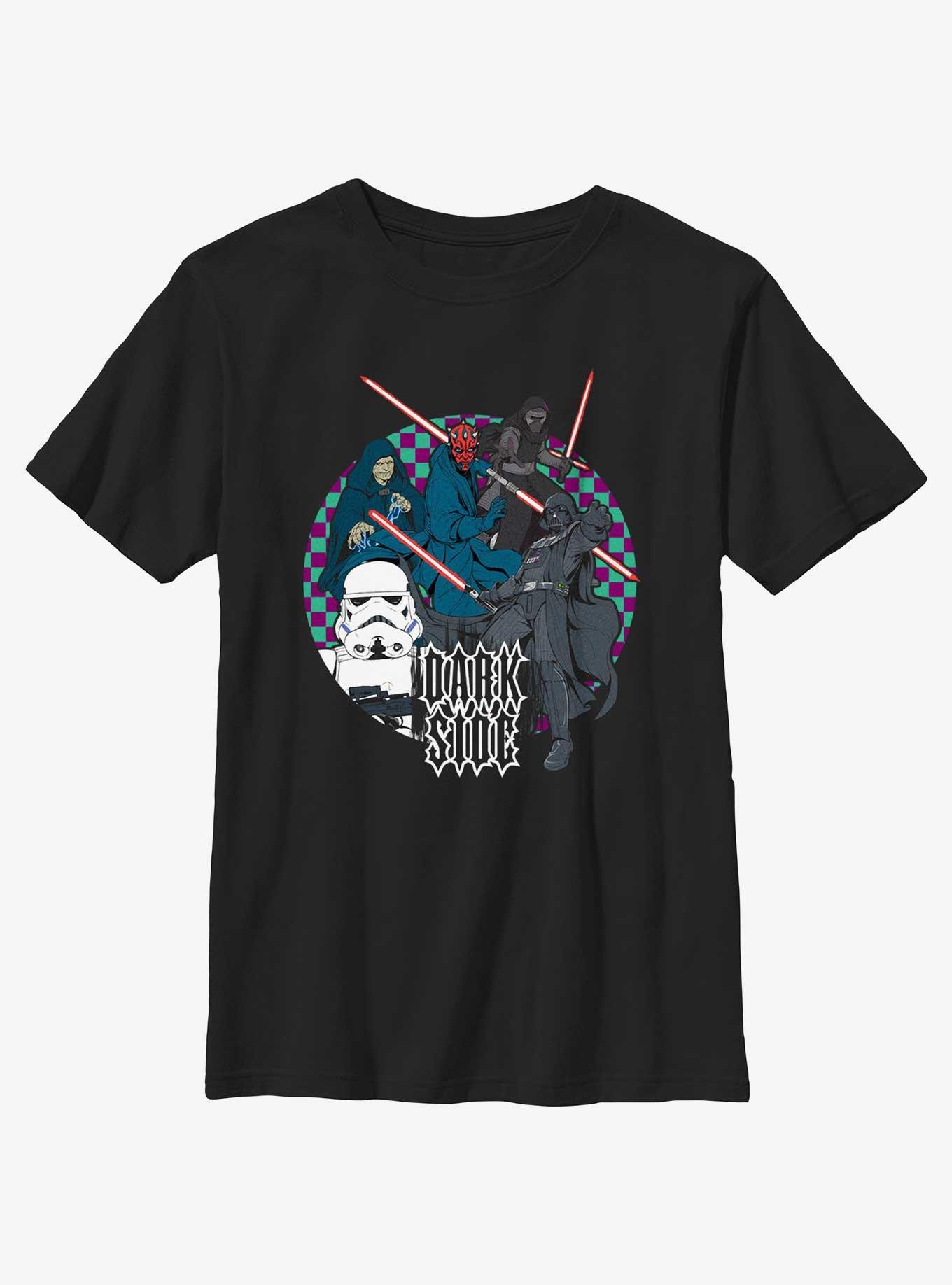 Star Wars Dark Side Ensemble Youth T-Shirt, , hi-res