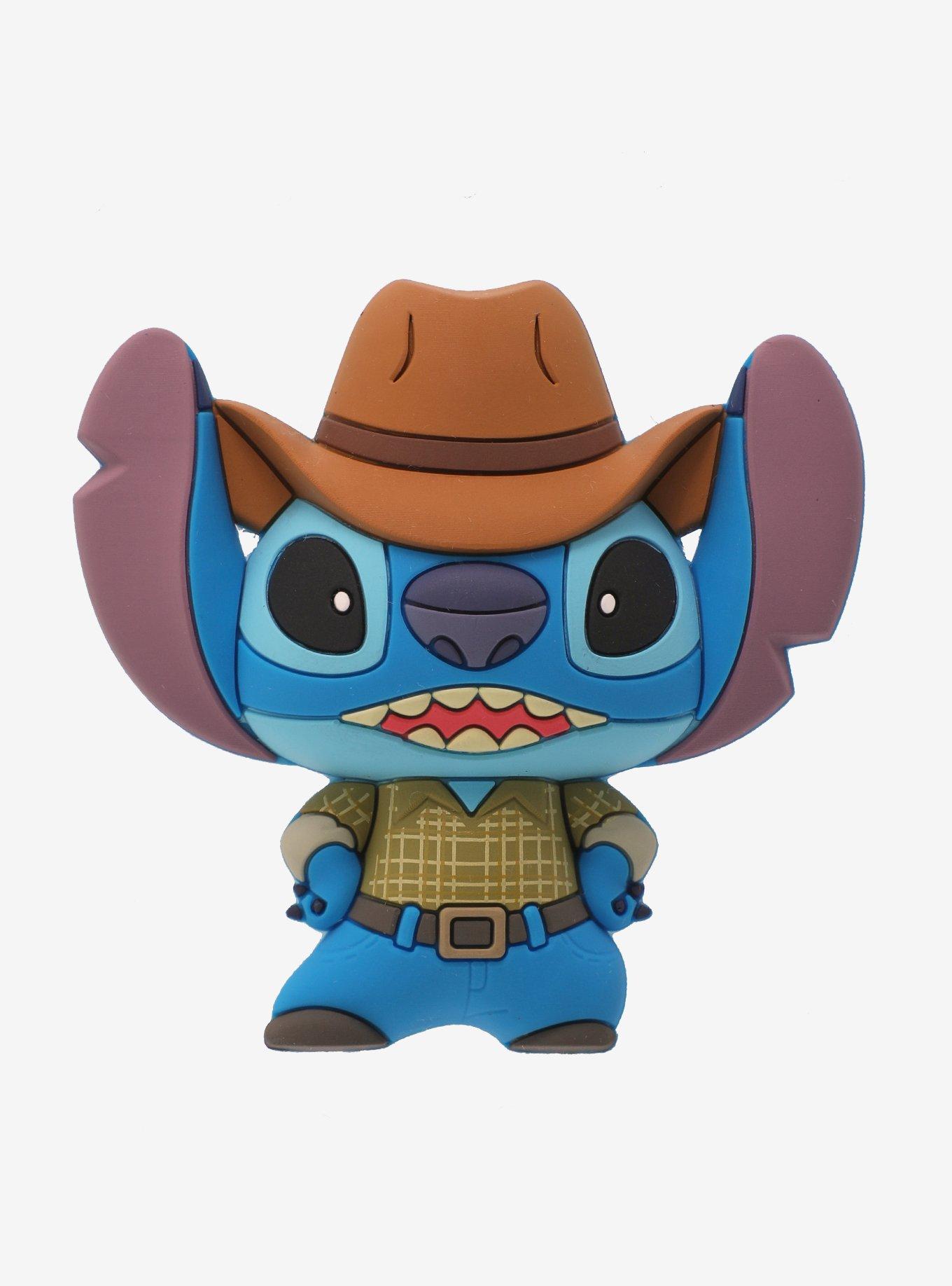 Disney Stitch Cowboy Magnet, , hi-res