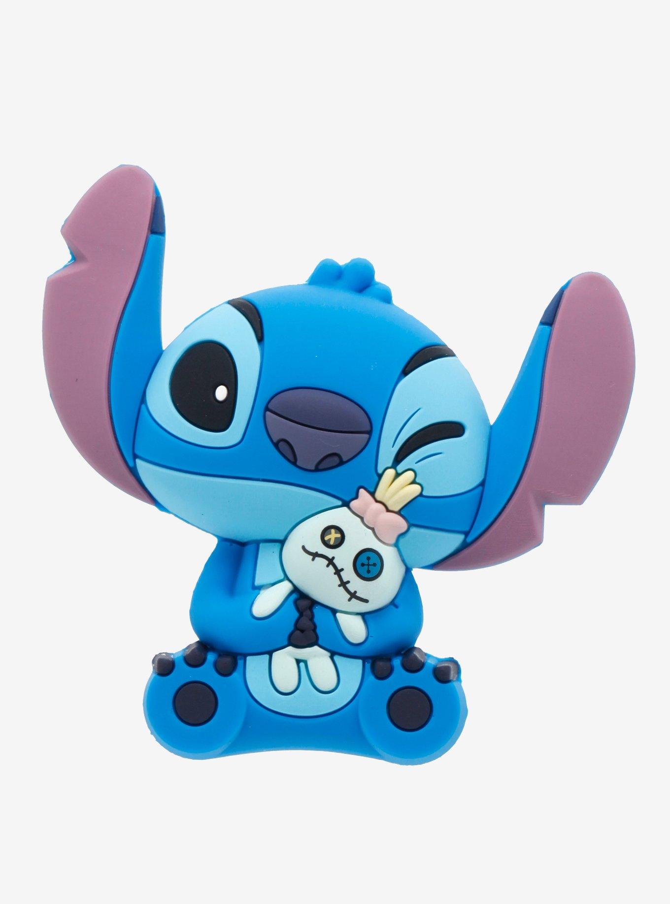 Disney Stitch & Scrump Figural Magnet, , hi-res