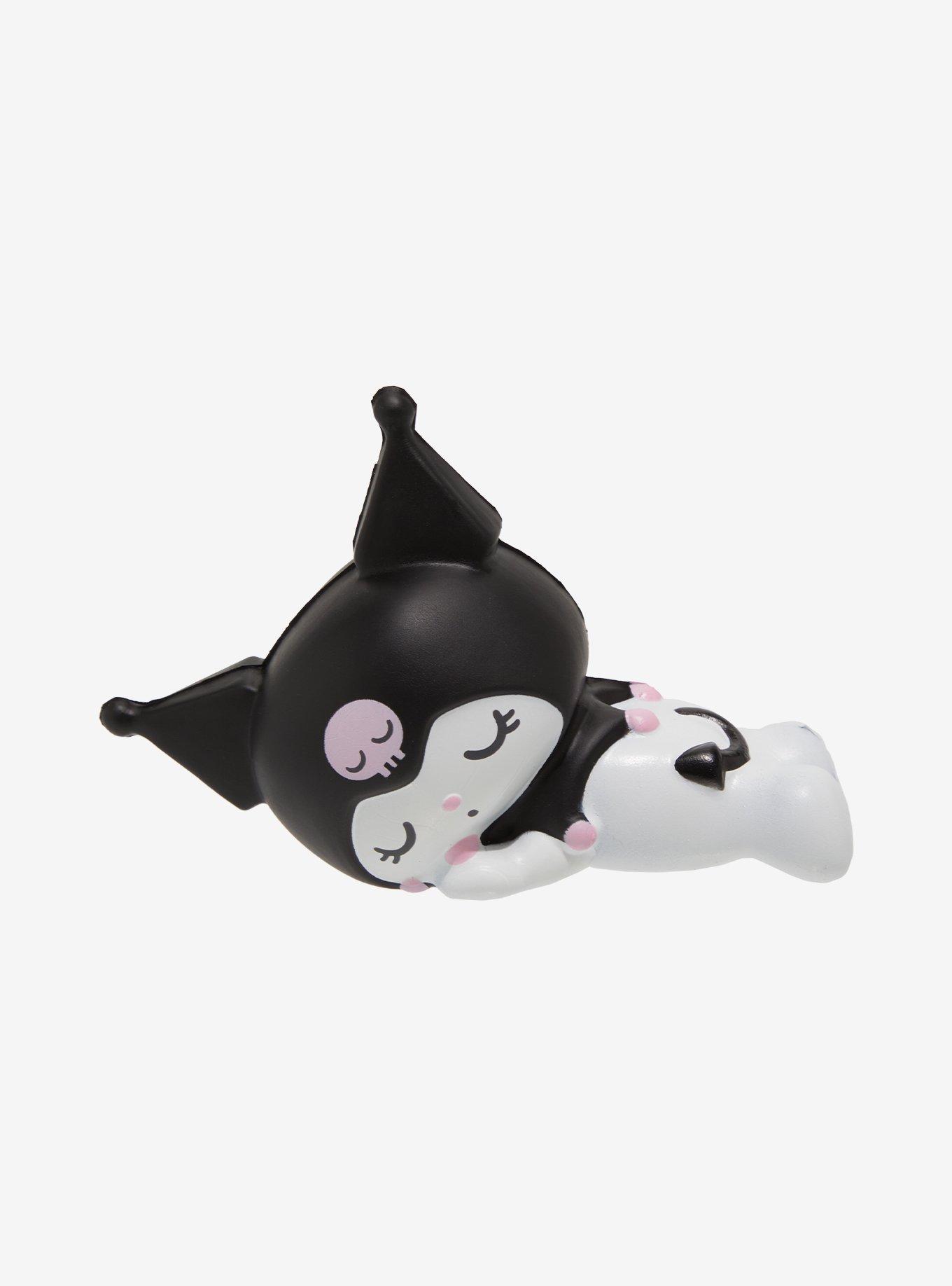 Kuromi Sleeping Squishy Toy Hot Topic Exclusive, , hi-res