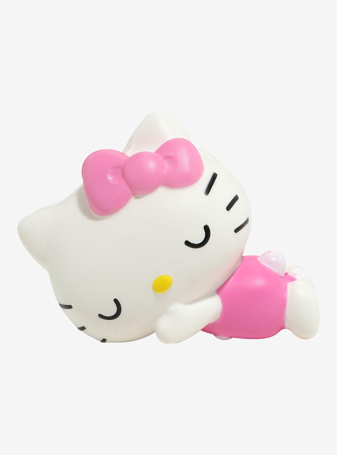 Hello Kitty Sleeping Squishy Toy Hot Topic Exclusive, , hi-res