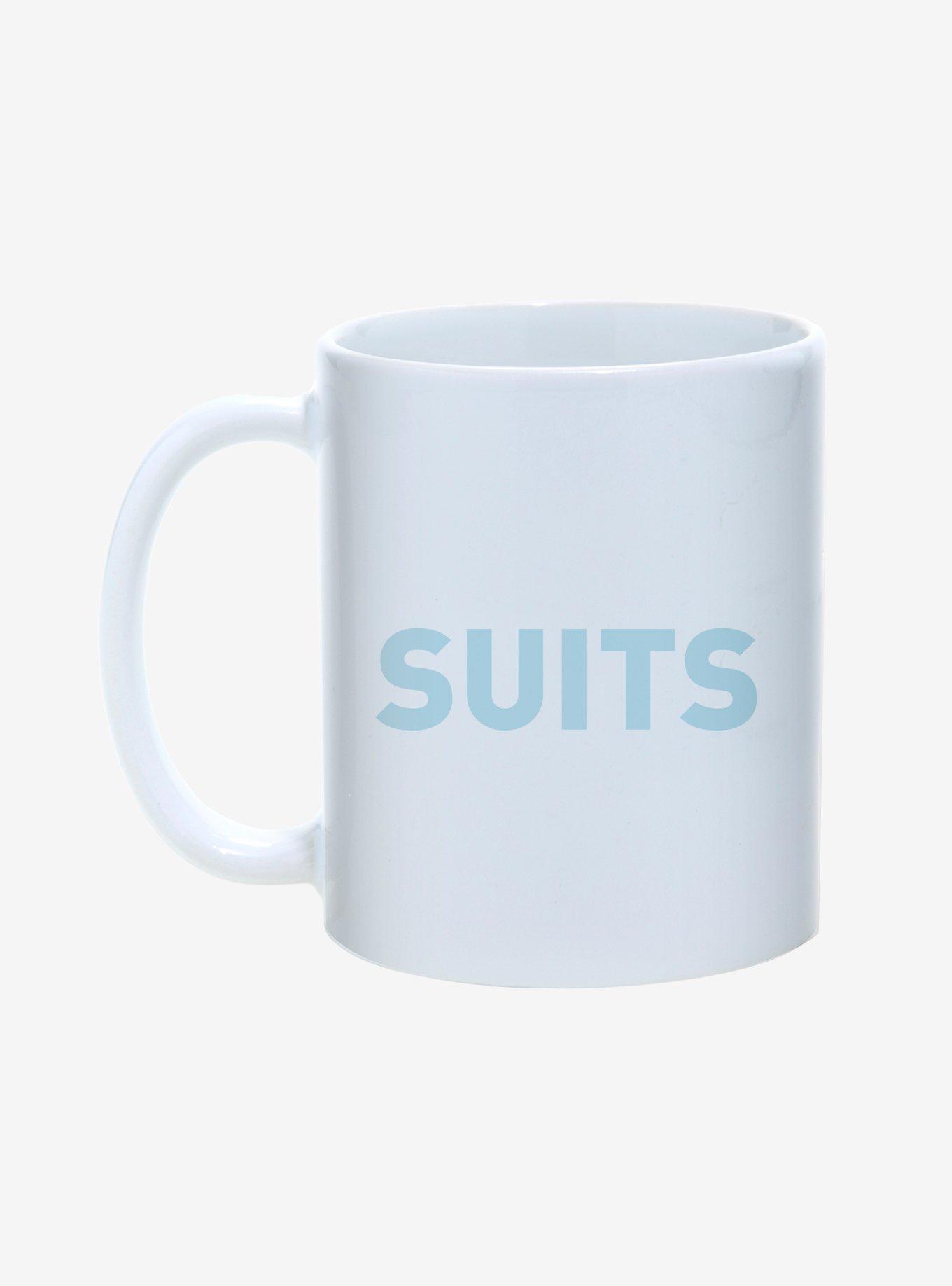 Suits Logo 11oz Mug, , hi-res