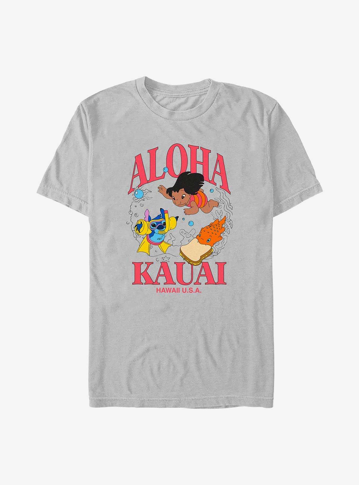 Disney Lilo & Stitch Aloha Kauai T-Shirt, , hi-res