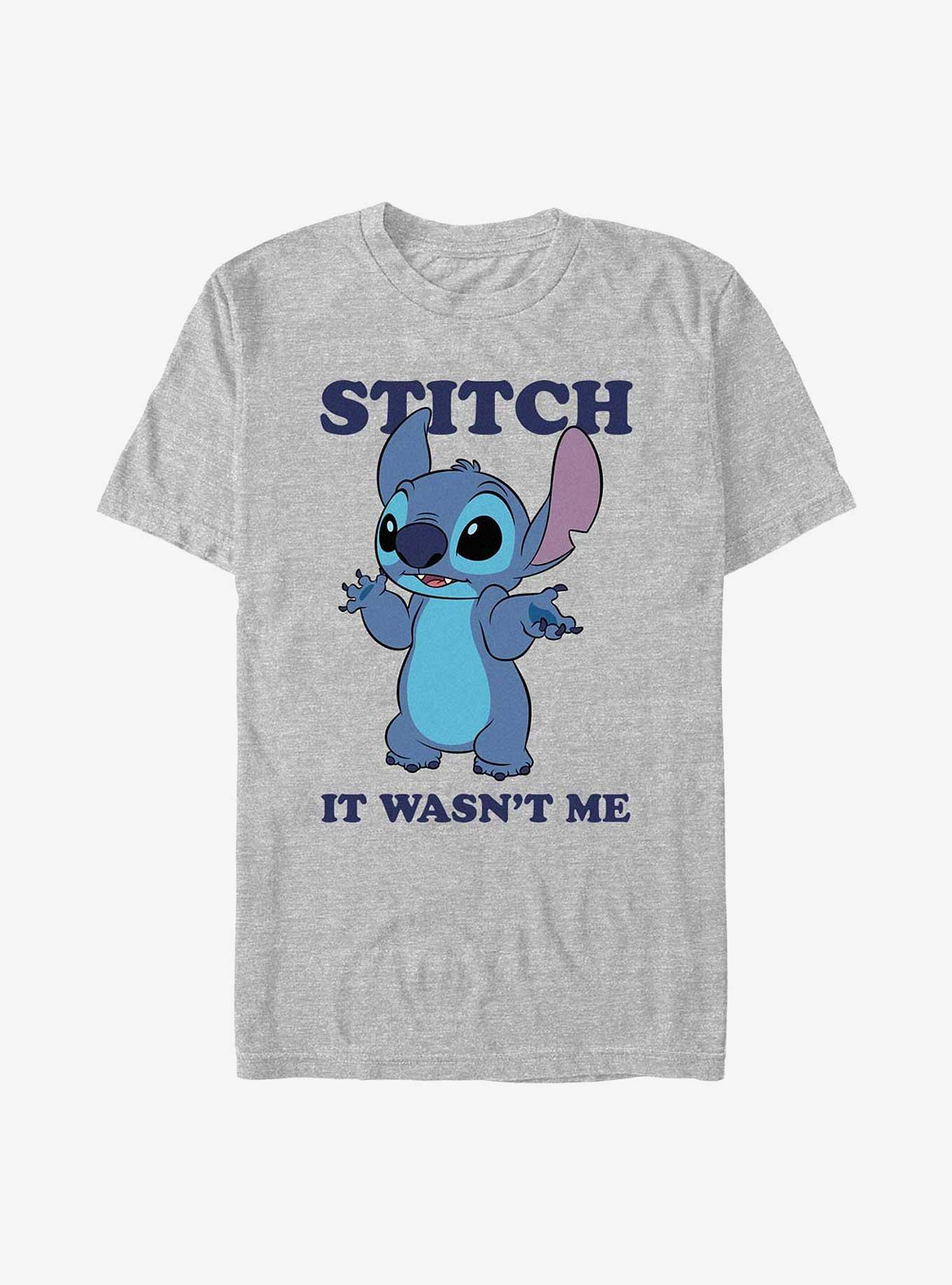 Disney Lilo & Stitch Whoops Stitch T-Shirt, , hi-res